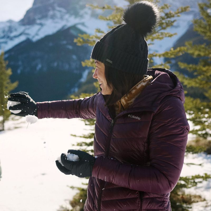 Berretto invernale Columbia da donna Boundless Days Cable nero 2
