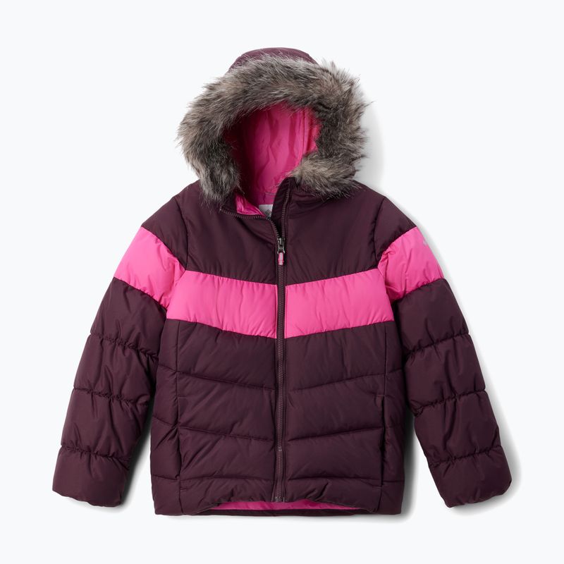 Giacca da sci Columbia Arctic Blast III per bambini moonvista/rosa ghiaccio