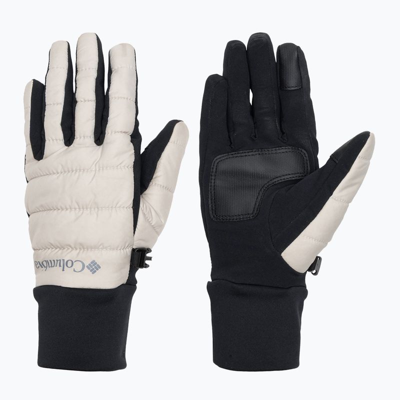 Guanti da trekking donna Columbia Powder Lite II dark stone