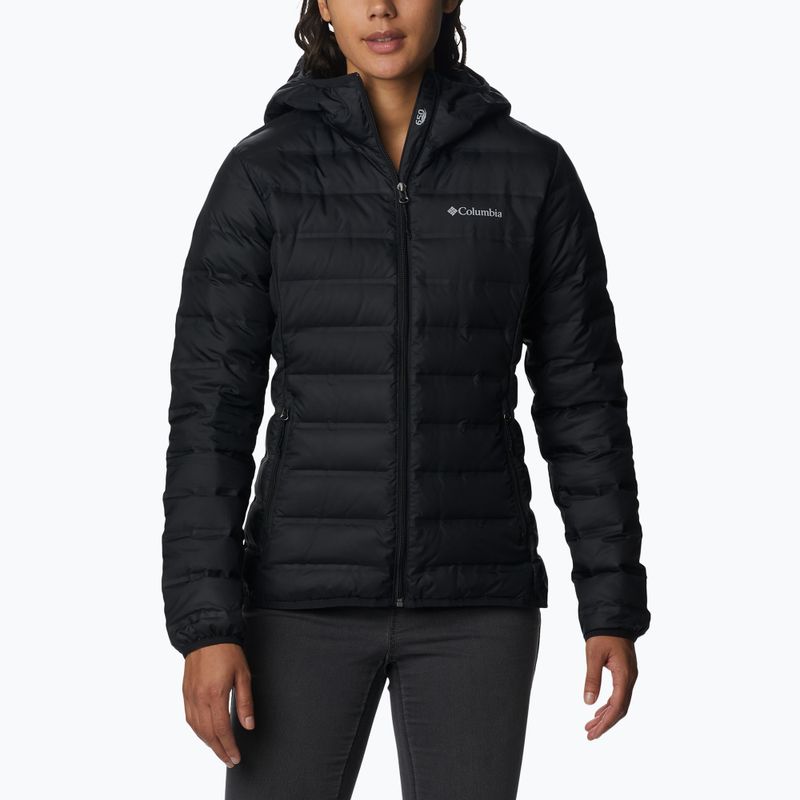 Columbia piumino donna Lake 22 II Down Hooded nero