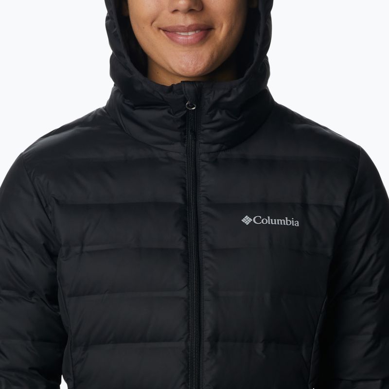 Columbia piumino donna Lake 22 II Down Hooded nero 6