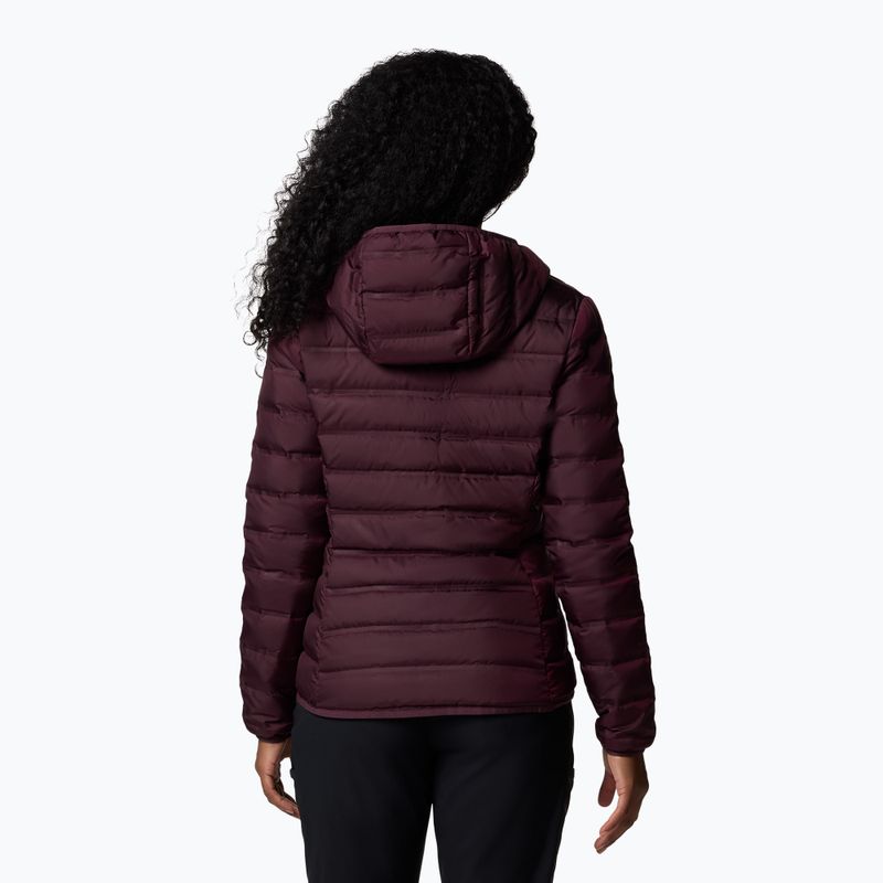 Piumino Columbia donna Lake 22 II Down con cappuccio moonvista 3