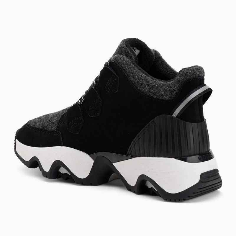 Stivali Sorel Kinetic Impact Caribou donna nero/sale marino 3