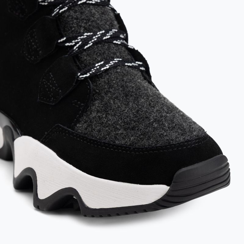 Stivali Sorel Kinetic Impact Caribou donna nero/sale marino 7