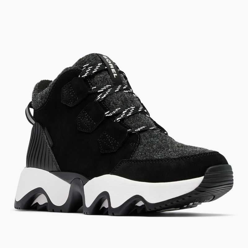 Stivali Sorel Kinetic Impact Caribou donna nero/sale marino 8