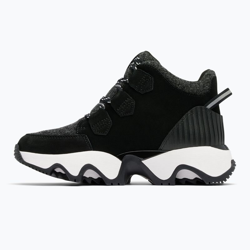 Stivali Sorel Kinetic Impact Caribou donna nero/sale marino 10