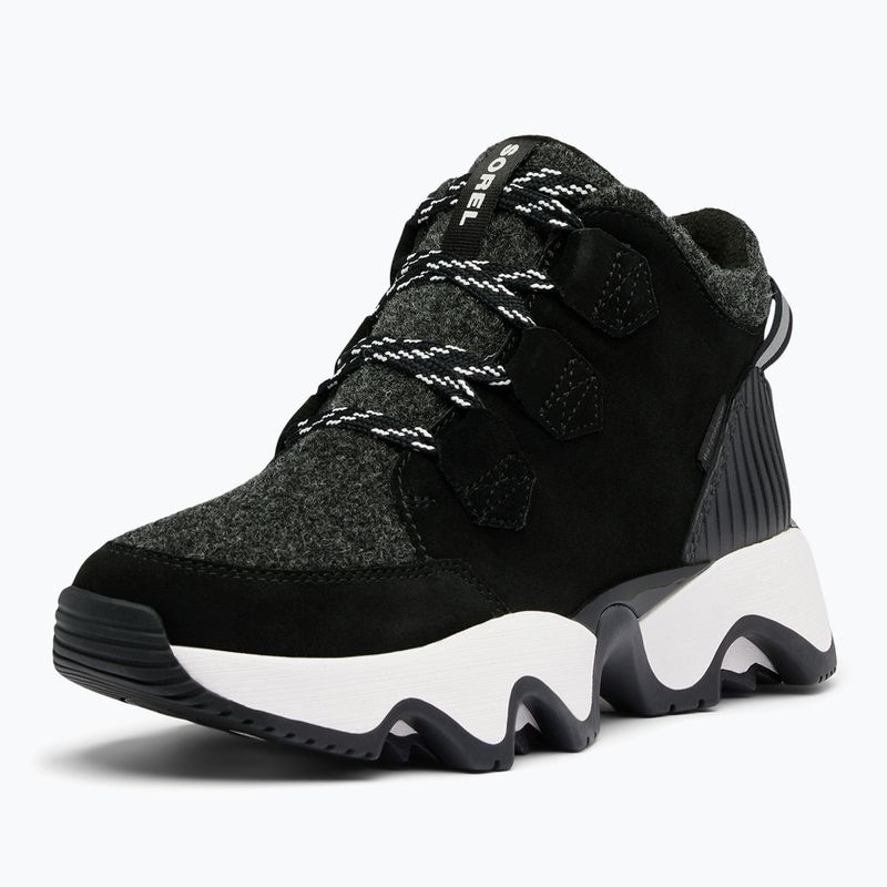 Stivali Sorel Kinetic Impact Caribou donna nero/sale marino 11