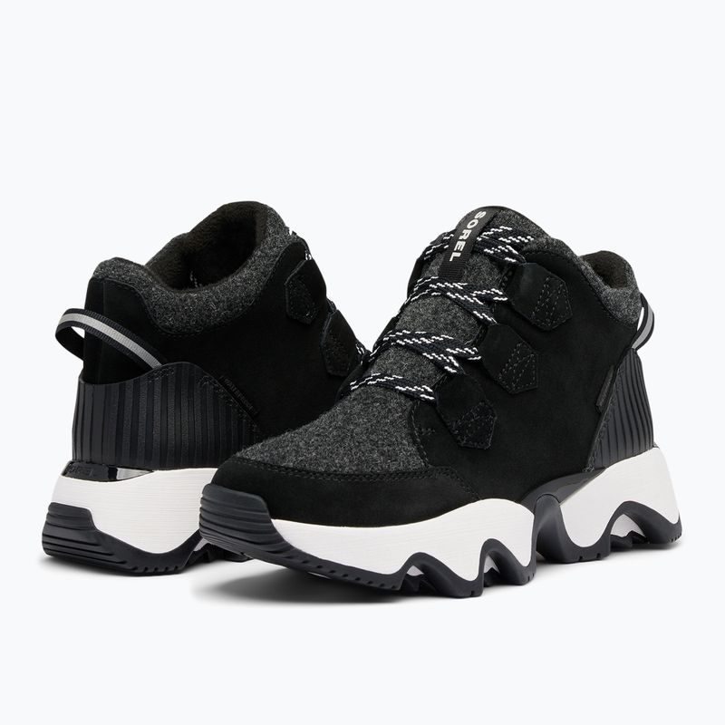 Stivali Sorel Kinetic Impact Caribou donna nero/sale marino 14