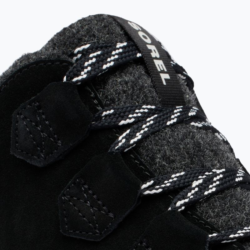 Stivali Sorel Kinetic Impact Caribou donna nero/sale marino 17