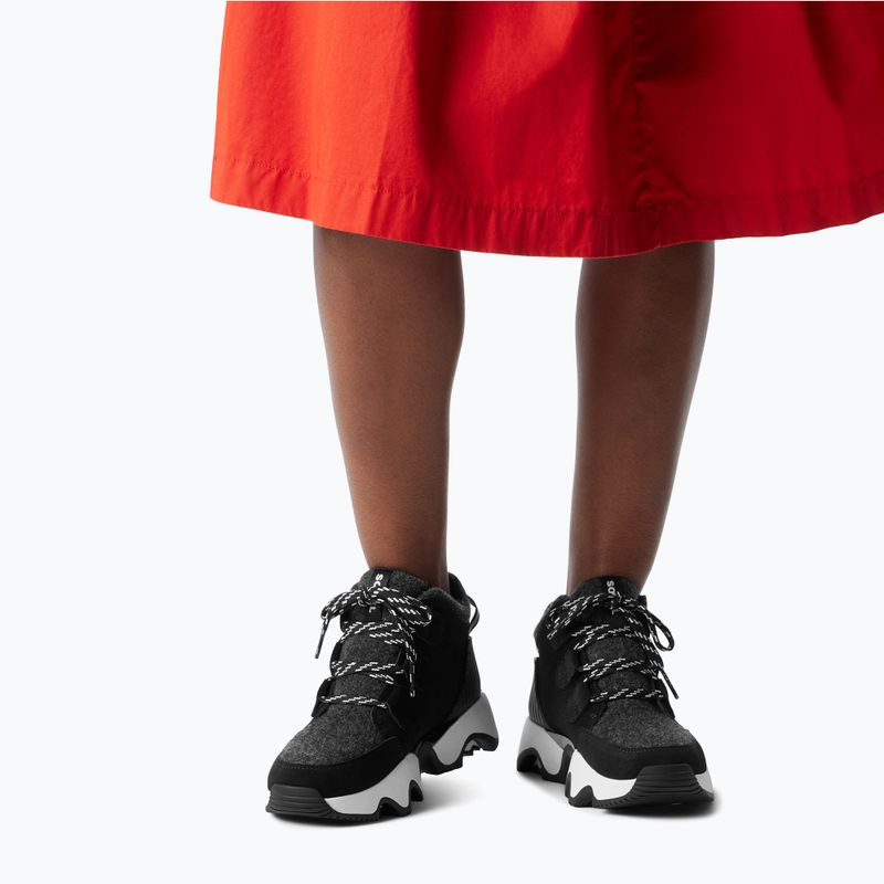 Stivali Sorel Kinetic Impact Caribou donna nero/sale marino 18