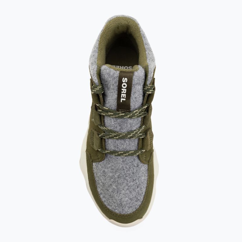 Sorel Kinetic Impact Caribou da donna, stivale verde utilità/aloe chiaro 5