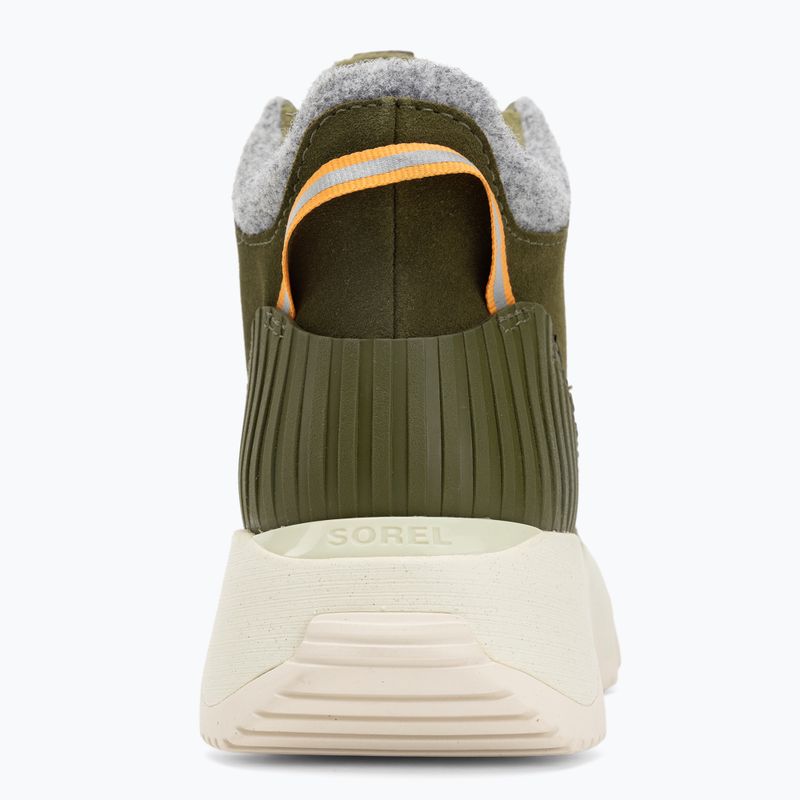 Sorel Kinetic Impact Caribou da donna, stivale verde utilità/aloe chiaro 6