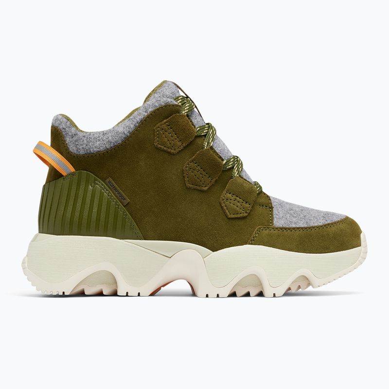 Sorel Kinetic Impact Caribou da donna, stivale verde utilità/aloe chiaro 9