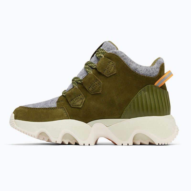 Sorel Kinetic Impact Caribou da donna, stivale verde utilità/aloe chiaro 10