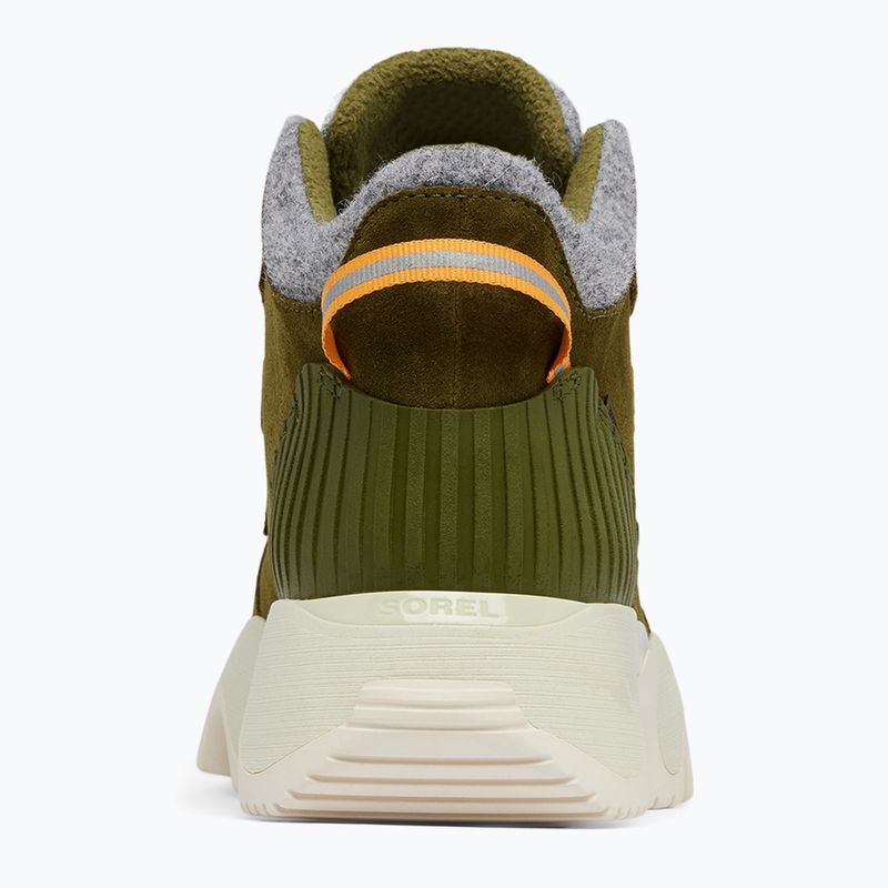 Sorel Kinetic Impact Caribou da donna, stivale verde utilità/aloe chiaro 12
