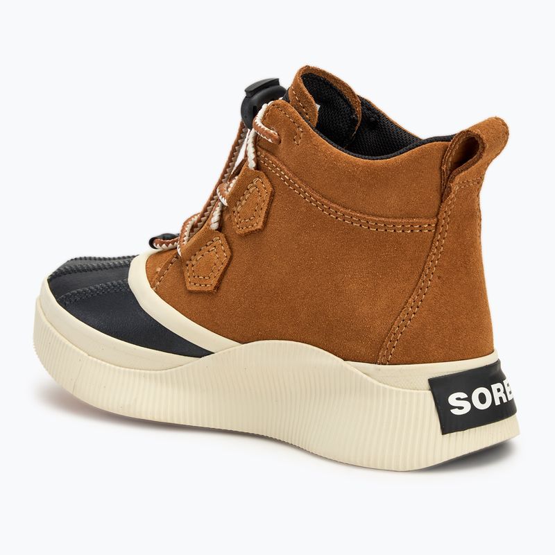 Sorel Youth Out N About IV Classic WP taffy/nero stivali da neve per bambini 3