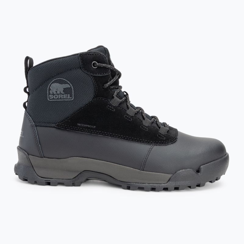 Sorel Buxton Lite Lace Plus WP nero/nero stivali da neve da uomo 2