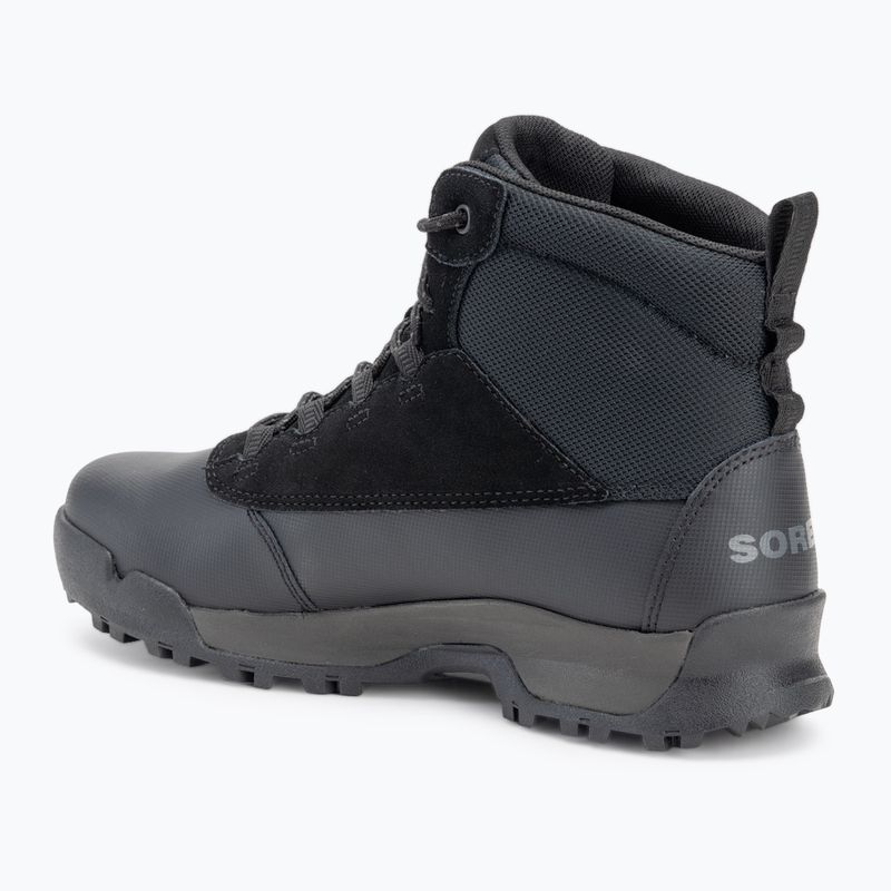 Sorel Buxton Lite Lace Plus WP nero/nero stivali da neve da uomo 3