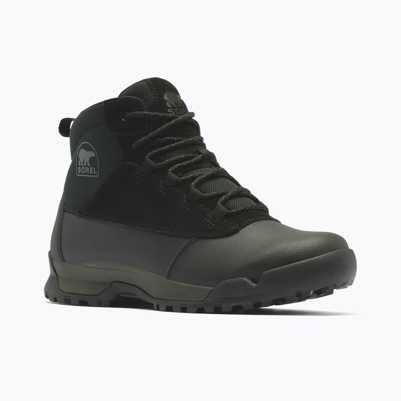 Sorel Buxton Lite Lace Plus WP nero/nero stivali da neve da uomo 8