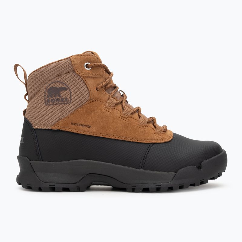 Sorel Buxton Lite Lace Plus Wp Uomo, stivali da neve in alce/nero 2