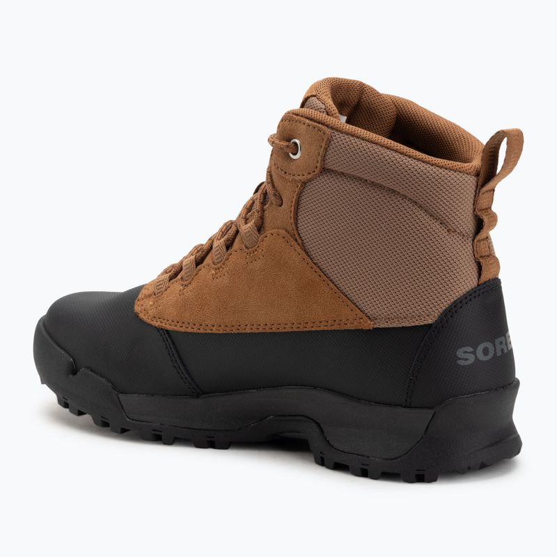 Sorel Buxton Lite Lace Plus Wp Uomo, stivali da neve in alce/nero 3