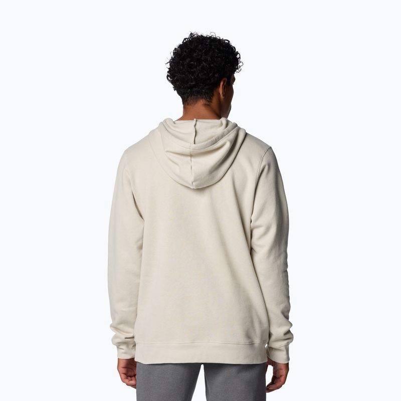 Felpa da uomo Columbia Trek Hoodie dark stone/puff box gem 3