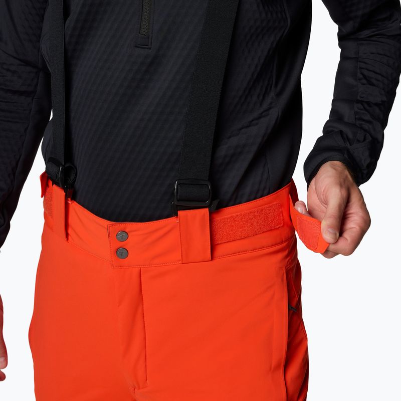 Pantaloni da sci Columbia Cirque Bowl spicy da uomo 5