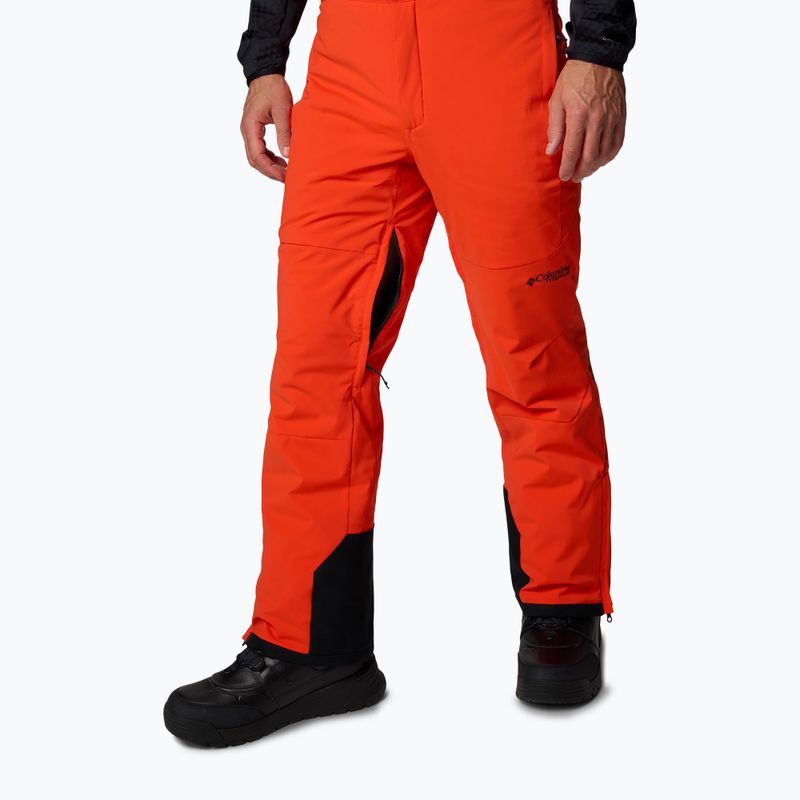 Pantaloni da sci Columbia Cirque Bowl spicy da uomo 7