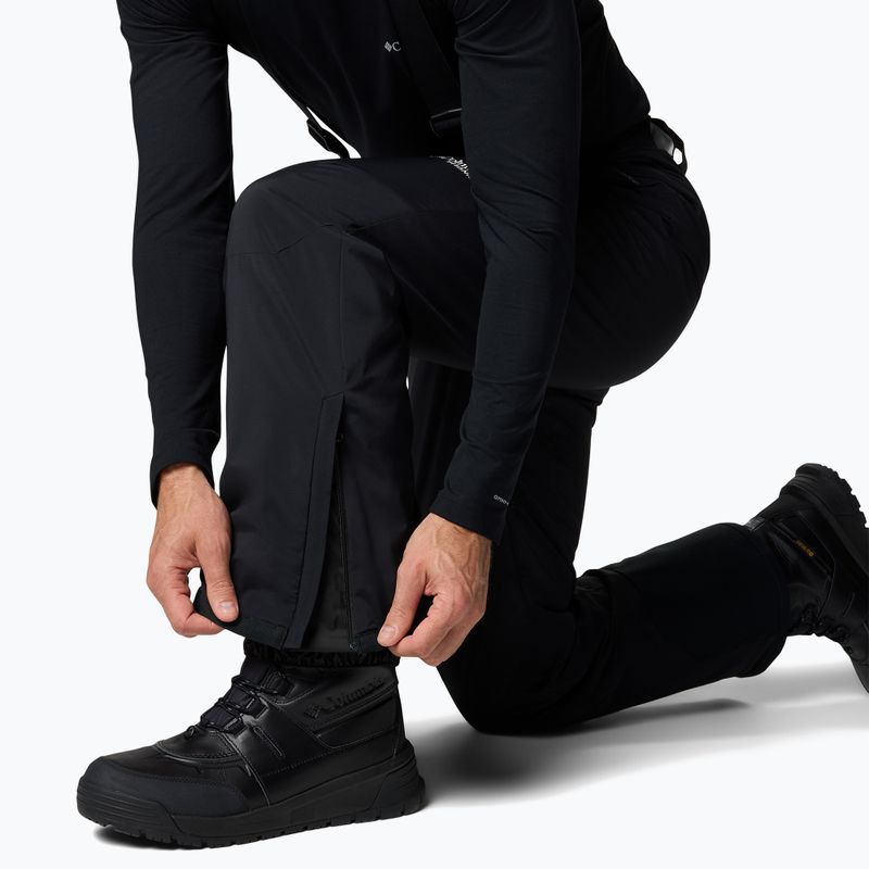 Pantaloni da sci da uomo Columbia Cirque Bowl nero 9