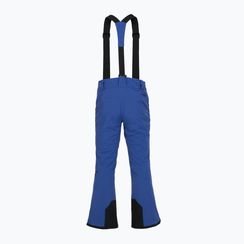 Pantaloni da sci Columbia Cirque Bowl uomo blu montagna 11