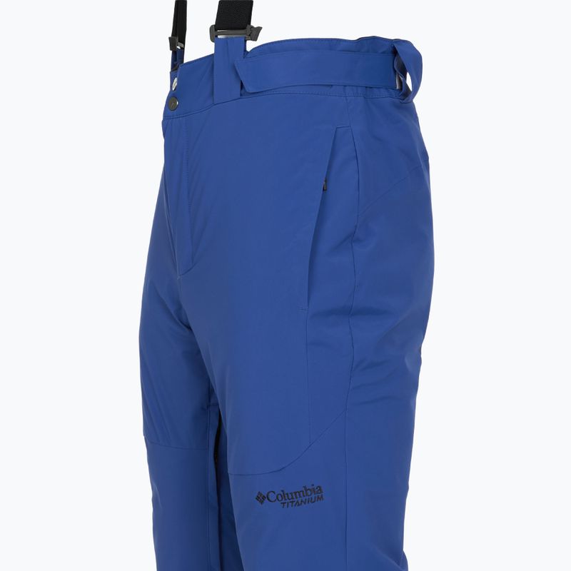 Pantaloni da sci Columbia Cirque Bowl uomo blu montagna 13