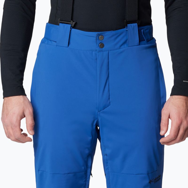 Pantaloni da sci Columbia Cirque Bowl uomo blu montagna 5