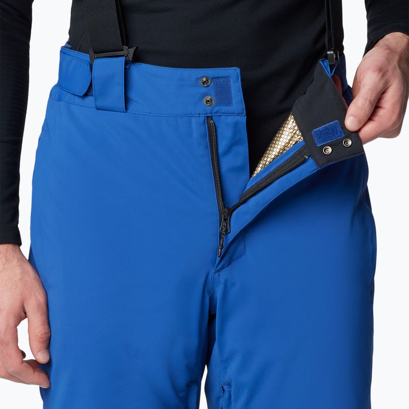 Pantaloni da sci Columbia Cirque Bowl uomo blu montagna 6