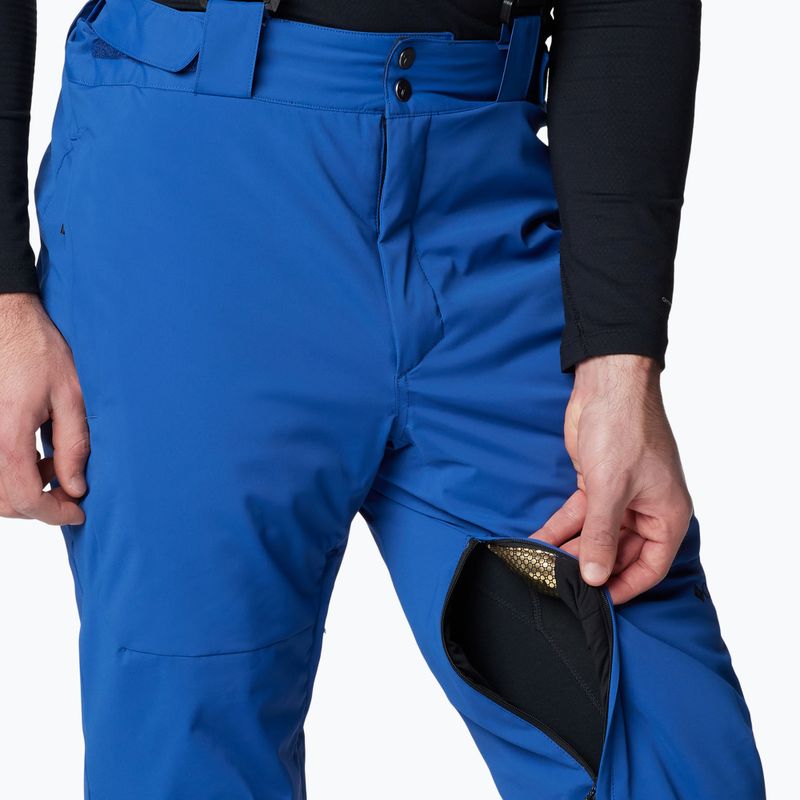 Pantaloni da sci Columbia Cirque Bowl uomo blu montagna 8