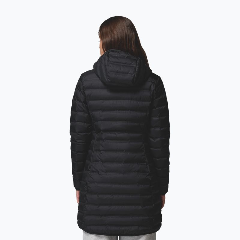 Piumino lungo da donna Columbia Lake 22 II Down Long Hooded black 3