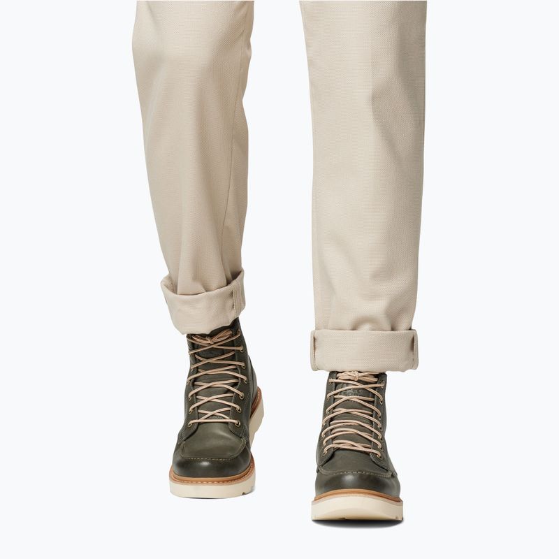Scarpe da uomo Sorel Slabtown 62 Moc WP alpine tundra/tawny buff 14