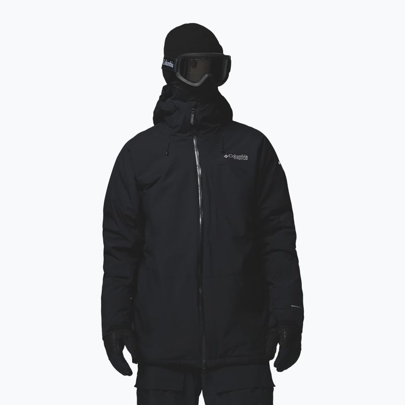 Giacca da sci da uomo Columbia Winter District III black