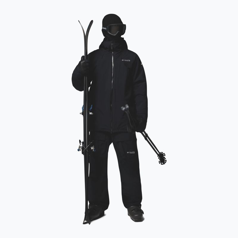 Giacca da sci da uomo Columbia Winter District III black 2