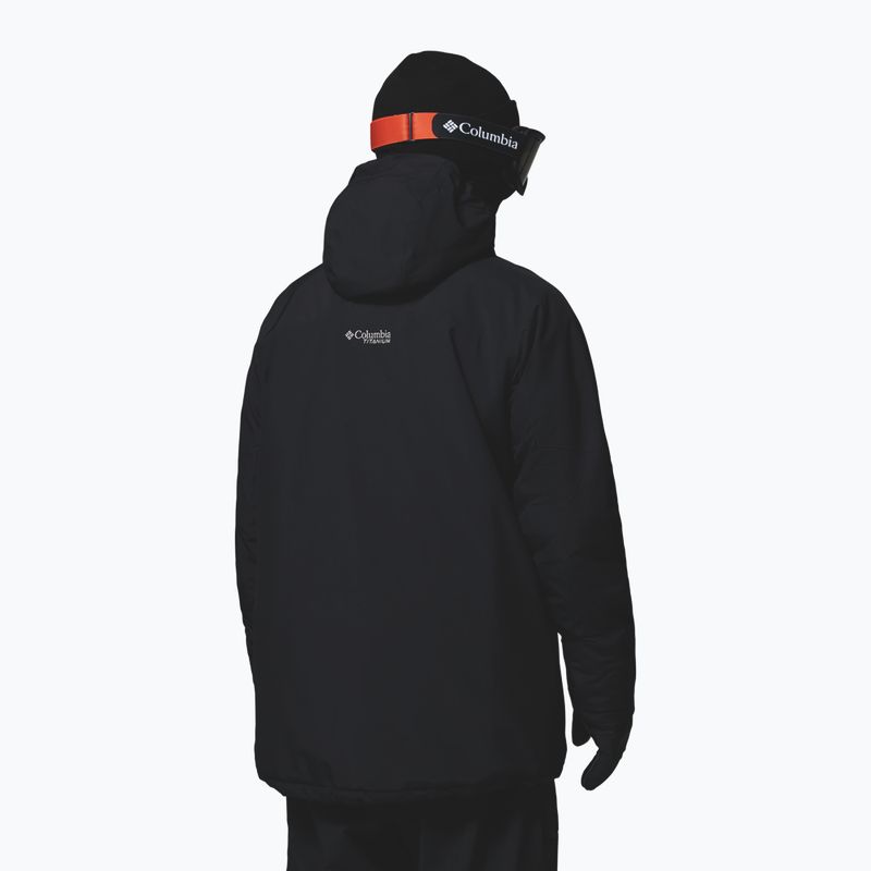 Giacca da sci da uomo Columbia Winter District III black 3