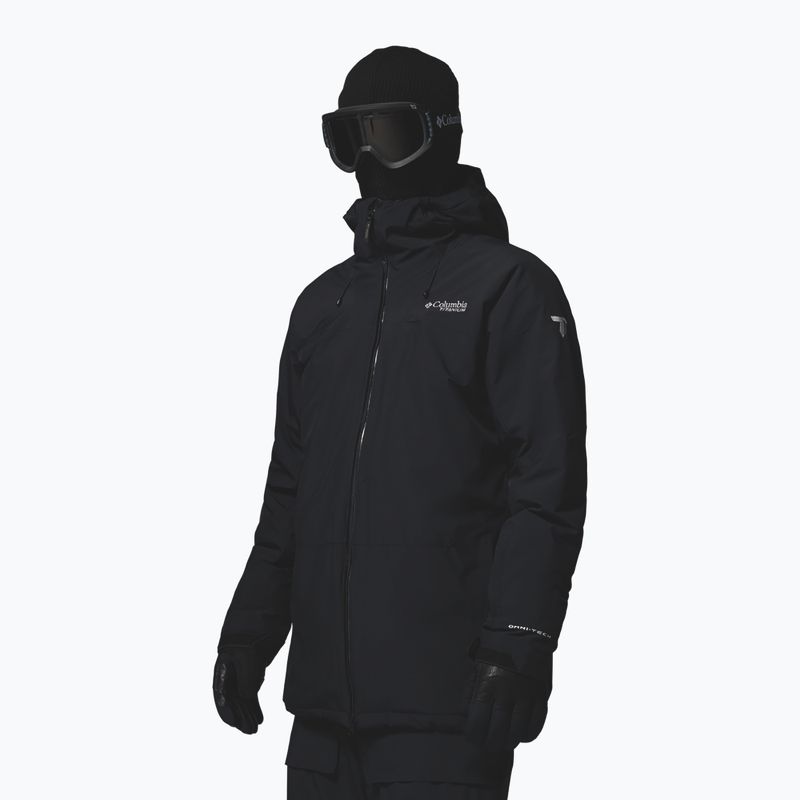 Giacca da sci da uomo Columbia Winter District III black 4