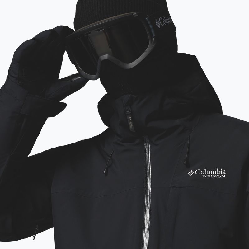 Giacca da sci da uomo Columbia Winter District III black 5