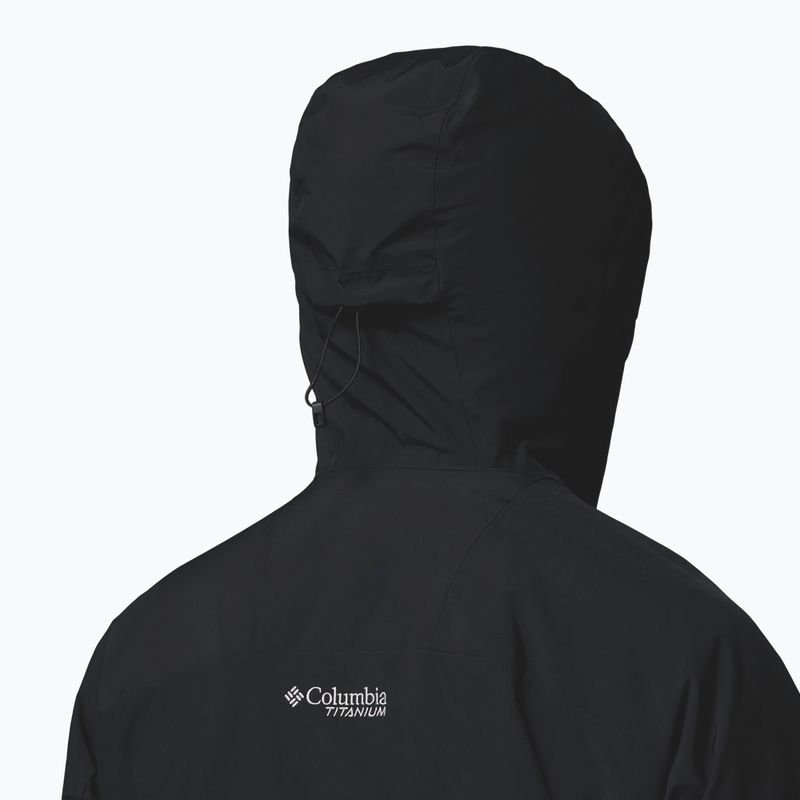 Giacca da sci da uomo Columbia Winter District III black 6