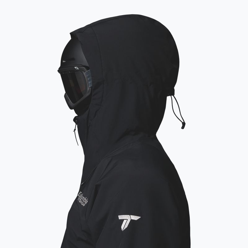 Giacca da sci da uomo Columbia Winter District III black 7