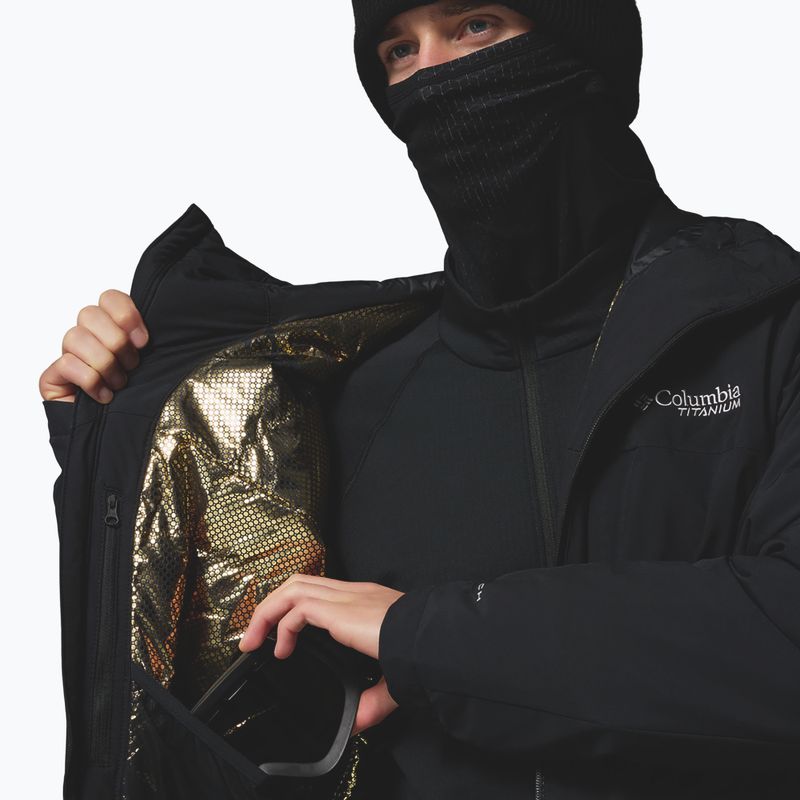 Giacca da sci da uomo Columbia Winter District III black 8