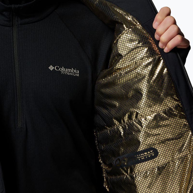 Giacca da sci da uomo Columbia Winter District III black 9