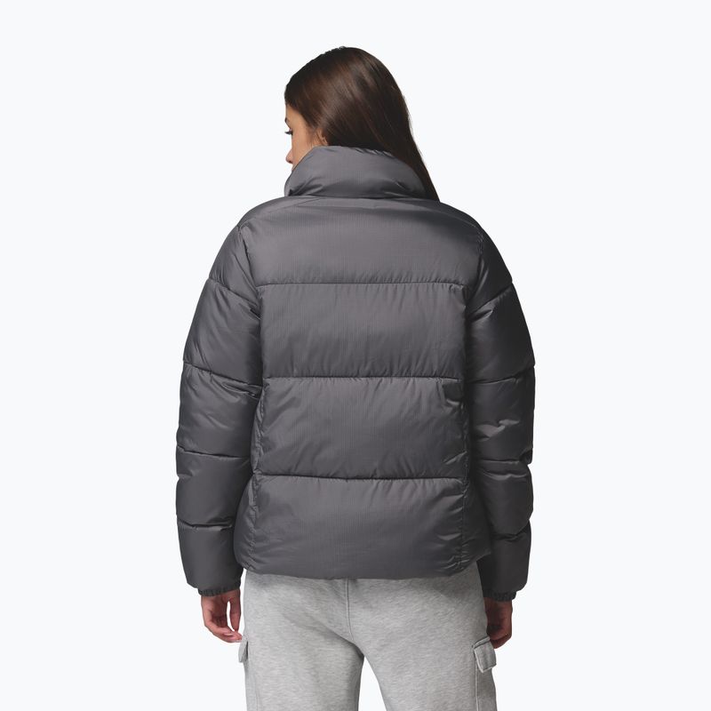 Giacca imbottita da donna Columbia Puffect II Full Zip city grey 3