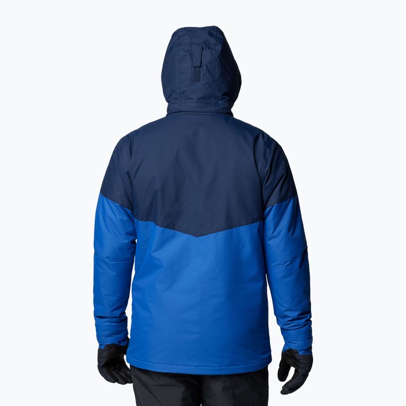 Columbia Last Tracks II giacca da sci da uomo blu montagna/collegiate navy 3