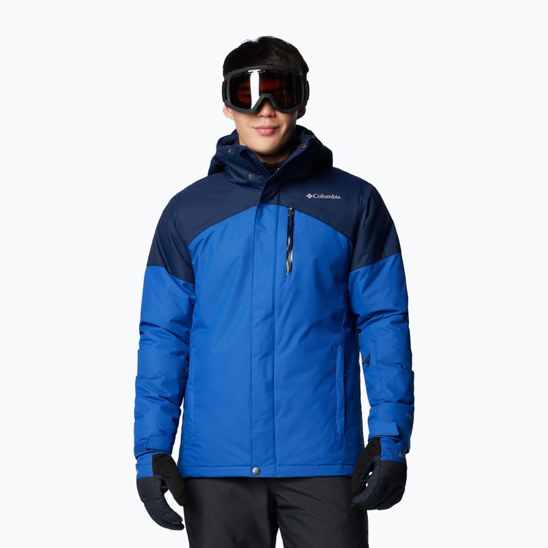 Columbia Last Tracks II giacca da sci da uomo blu montagna/collegiate navy 5