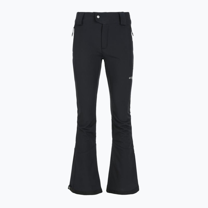 Pantaloni da sci da donna Columbia Roffee Ridge VI nero 7