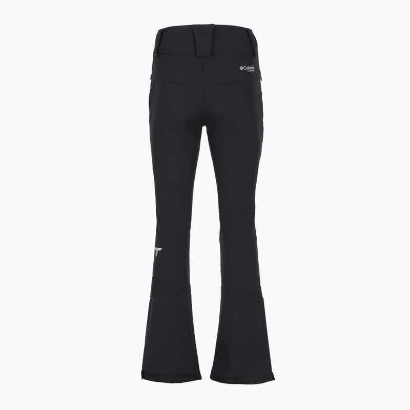 Pantaloni da sci da donna Columbia Roffee Ridge VI nero 8